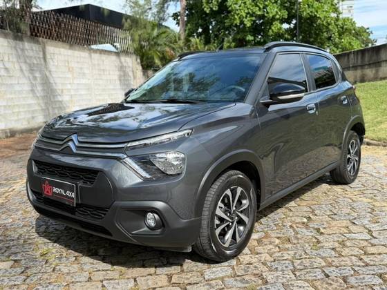 CITROËN C3 1.6 16V FLEX FEEL PACK AT6